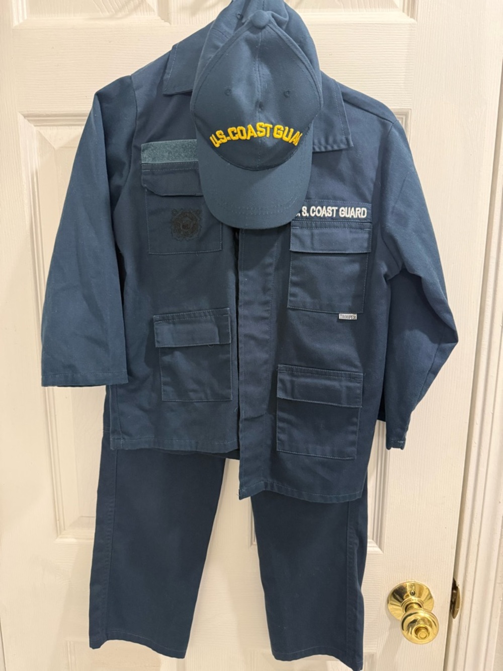 USCG Kids ODU Costume- size small